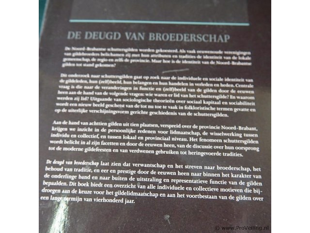 De deugd van de broederschap - afbeelding 2 van  5