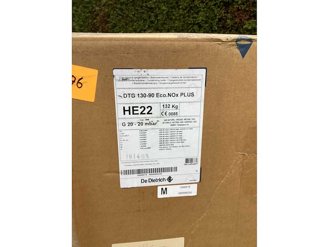 De dietrich dtg 130-90 condenserende gasvloerketel - afbeelding 4 van  9