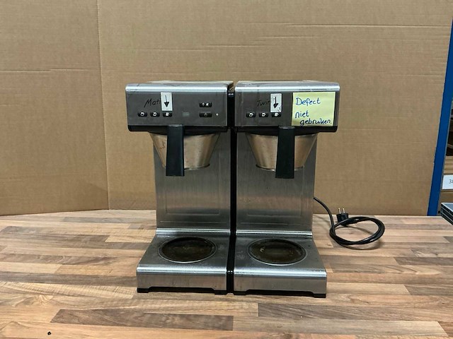 De double brewer bravilor bonmat mttcw-032 koffiemachine - afbeelding 1 van  5