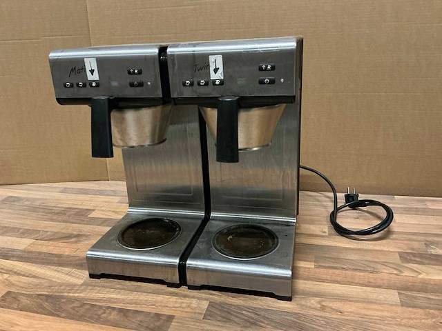 De double brewer bravilor bonmat mttcw-032 koffiemachine - afbeelding 2 van  5