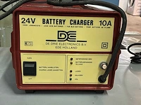 De drie electronics 24v 10a acculader - afbeelding 2 van  3