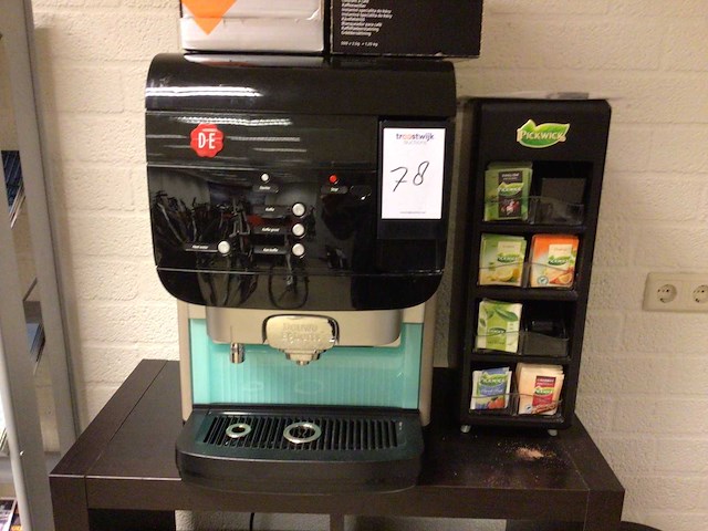 De eb-nl230v koffiemachine - afbeelding 1 van  5