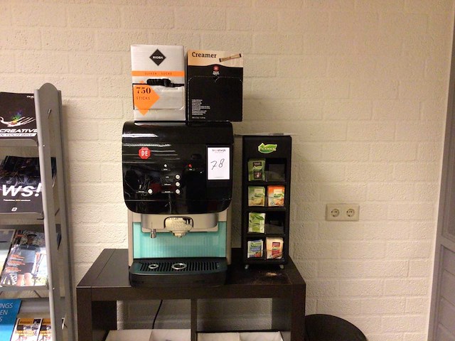 De eb-nl230v koffiemachine - afbeelding 2 van  5