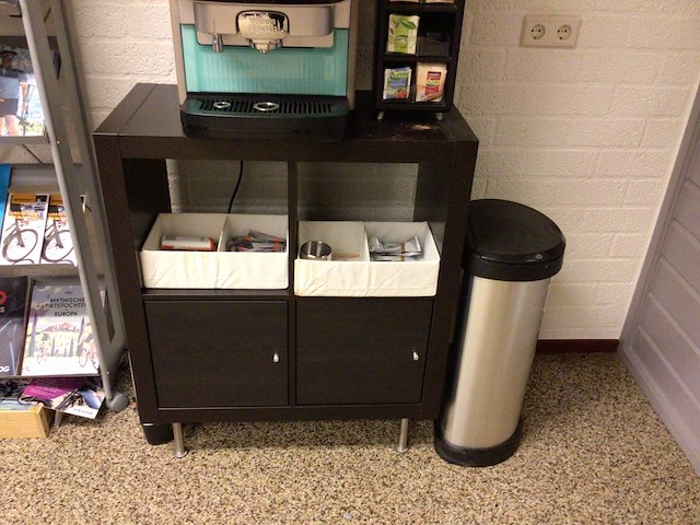 De eb-nl230v koffiemachine - afbeelding 3 van  5