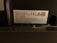 De eb-nl230v koffiemachine - afbeelding 5 van  5