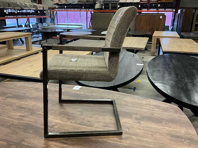 De eekhoorn bas eetkamerstoel (4x) - afbeelding 3 van  6