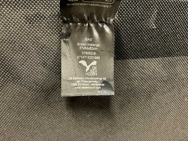 De eekhoorn bas eetkamerstoel (4x) - afbeelding 4 van  6