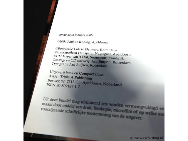 De enige uitweg is naar binnen - afbeelding 2 van  6
