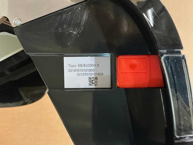 De eu230v-s koffiemachine - afbeelding 3 van  9