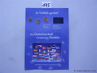 De europese gemeenschap eurocenten 1, 2 en 5 - afbeelding 1 van  4