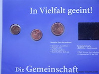 De europese gemeenschap eurocenten 1, 2 en 5 - afbeelding 2 van  4