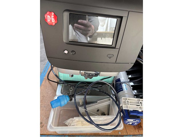 De excellence ct/eu230v-s koffiemachine - afbeelding 4 van  11