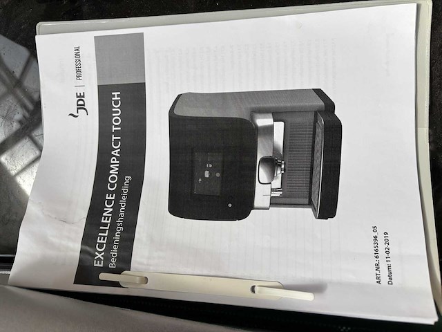 De excellence ct/eu230v-s koffiemachine - afbeelding 11 van  11