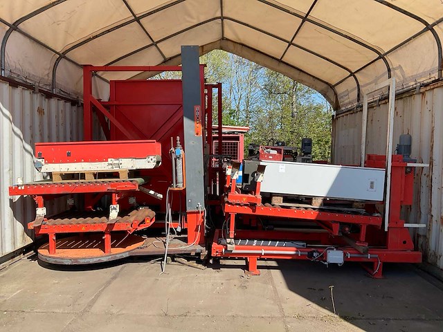 De feijter palletiseerinstallatie - afbeelding 8 van  8
