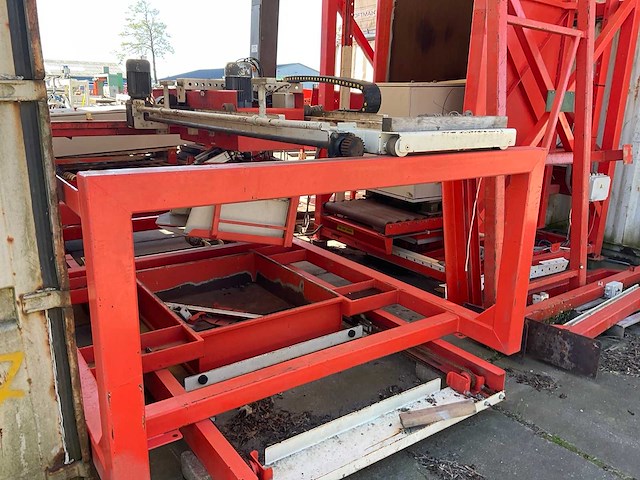 De feijter palletiseerinstallatie - afbeelding 2 van  8