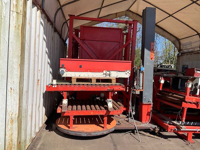 De feijter palletiseerinstallatie - afbeelding 5 van  8