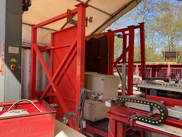 De feijter palletiseerinstallatie - afbeelding 7 van  8