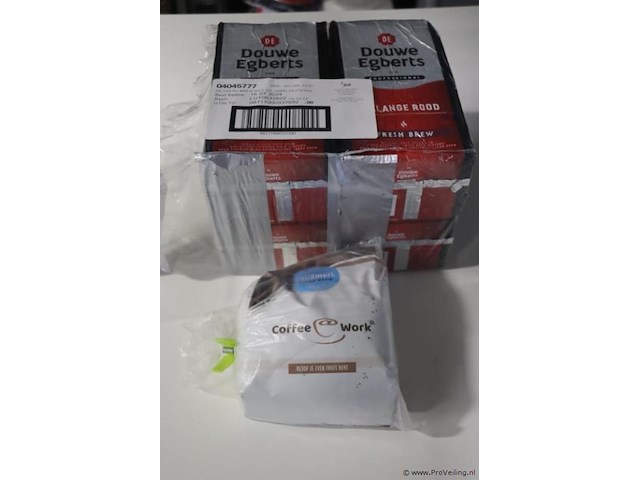 De fresh brew automatenkoffie red 04045777 - afbeelding 1 van  3