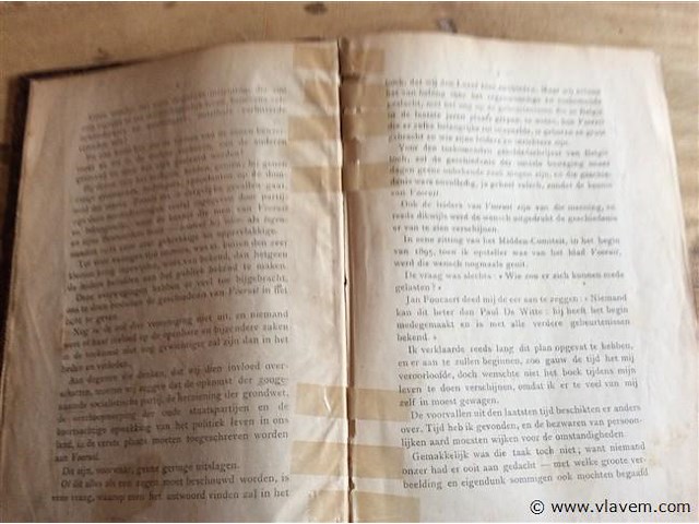 De geschiedenis van vooruit 1898 - afbeelding 2 van  4