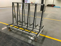 De glasbok 32.01b mobiel glasrek - afbeelding 2 van  6