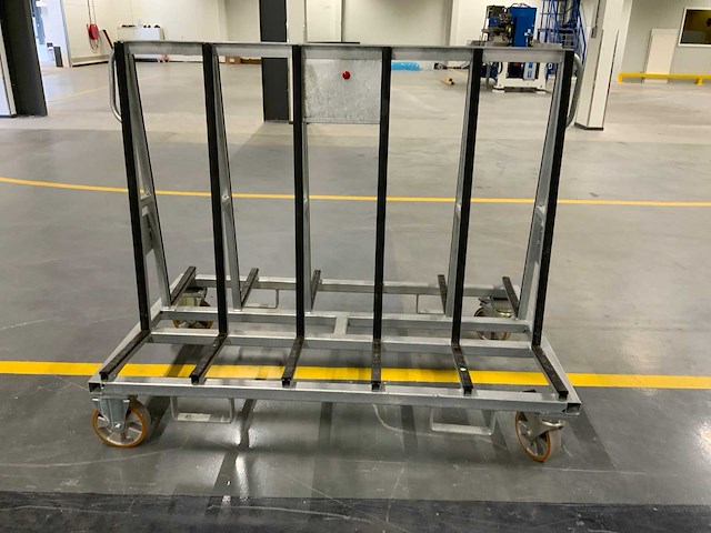 De glasbok 32.01b mobiel glasrek - afbeelding 4 van  6