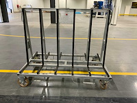 De glasbok 32.01b mobiel glasrek - afbeelding 4 van  6