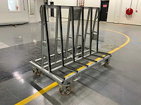 De glasbok 32.01b mobiel glasrek - afbeelding 5 van  6