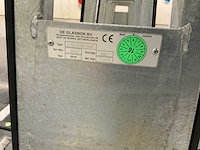 De glasbok 32.01b mobiel glasrek - afbeelding 6 van  6