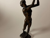 De golfer - swing kees verkade