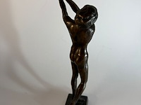 De golfer - swing kees verkade - afbeelding 3 van  6