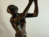 De golfer - swing kees verkade - afbeelding 4 van  6