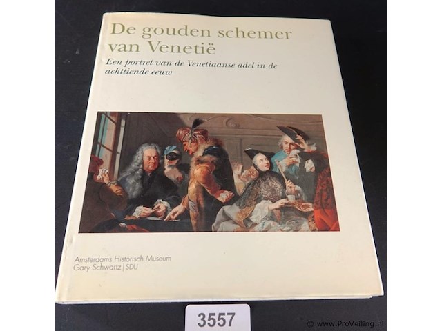 De gouden schemer van venetië - afbeelding 1 van  5