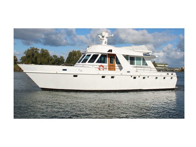 De groot shipyard - 1983 - motorjacht - afbeelding 1 van  22