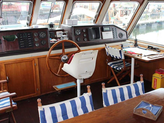De groot shipyard - 1983 - motorjacht - afbeelding 12 van  22