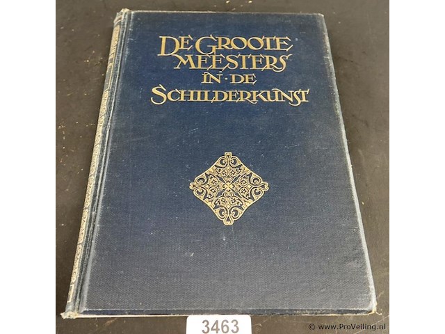 De groote meesters in de schilderkunst - afbeelding 1 van  5