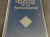 De groote meesters in de schilderkunst - afbeelding 1 van  5