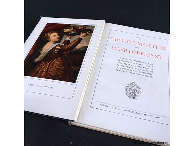 De groote meesters in de schilderkunst - afbeelding 2 van  5