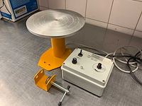 De hazelaar draaischijf met frequentieregelaar - afbeelding 4 van  5