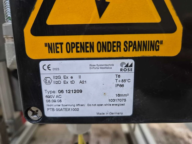 De heer bv - 300 ml 200 bar 300°c - hoge druk reactor - afbeelding 2 van  16