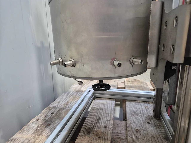 De heer bv - 300 ml 200 bar 300°c - hoge druk reactor - afbeelding 6 van  16
