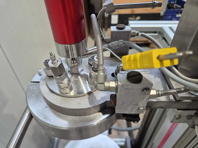 De heer bv - 300 ml 200 bar 300°c - hoge druk reactor - afbeelding 7 van  16