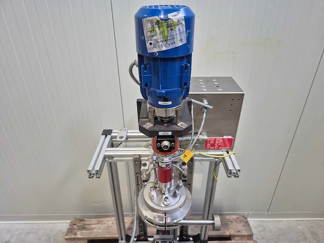 De heer bv - 300 ml 200 bar 300°c - hoge druk reactor - afbeelding 8 van  16