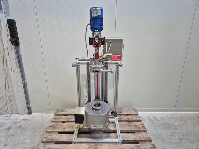 De heer bv - 300 ml 200 bar 300°c - hoge druk reactor - afbeelding 1 van  16