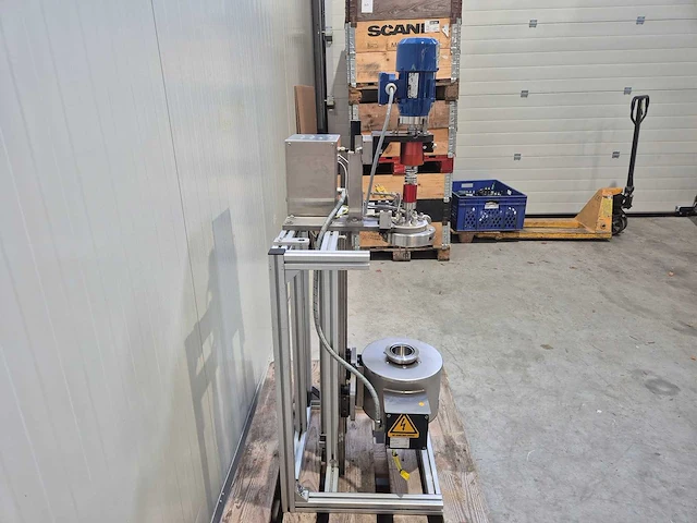 De heer bv - 300 ml 200 bar 300°c - hoge druk reactor - afbeelding 9 van  16