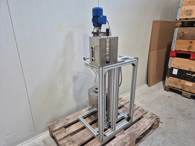 De heer bv - 300 ml 200 bar 300°c - hoge druk reactor - afbeelding 12 van  16