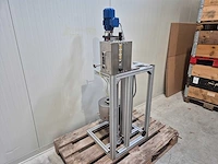 De heer bv - 300 ml 200 bar 300°c - hoge druk reactor - afbeelding 12 van  16