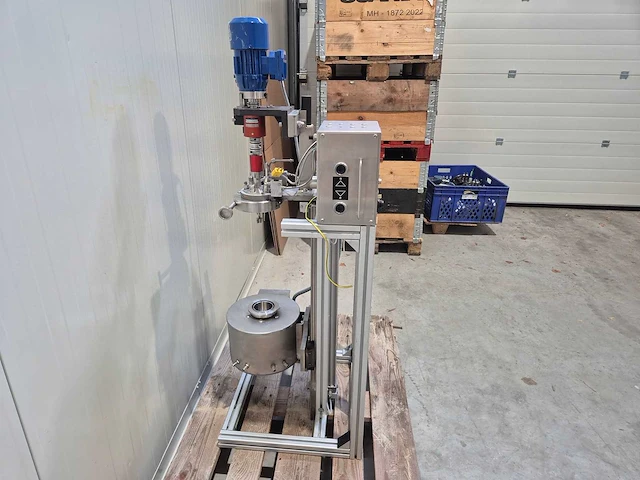 De heer bv - 300 ml 200 bar 300°c - hoge druk reactor - afbeelding 13 van  16