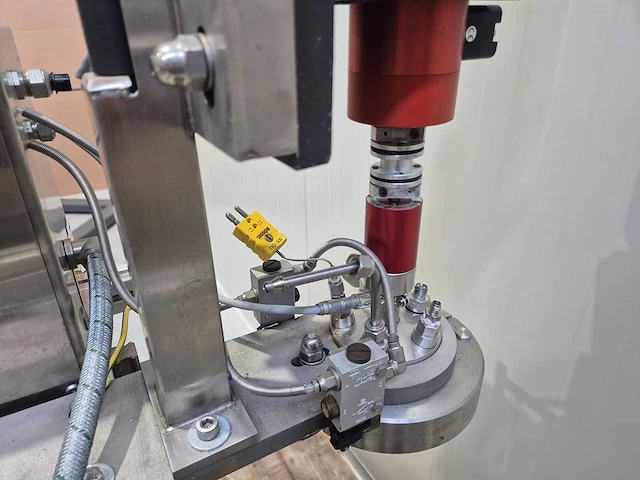 De heer bv - 300 ml 200 bar 300°c - hoge druk reactor - afbeelding 16 van  16