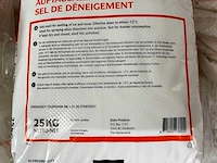 De-icing salt - unsieved partij - zoutstrooier - afbeelding 4 van  8