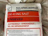 De-icing salt - unsieved partij - zoutstrooier - afbeelding 5 van  8